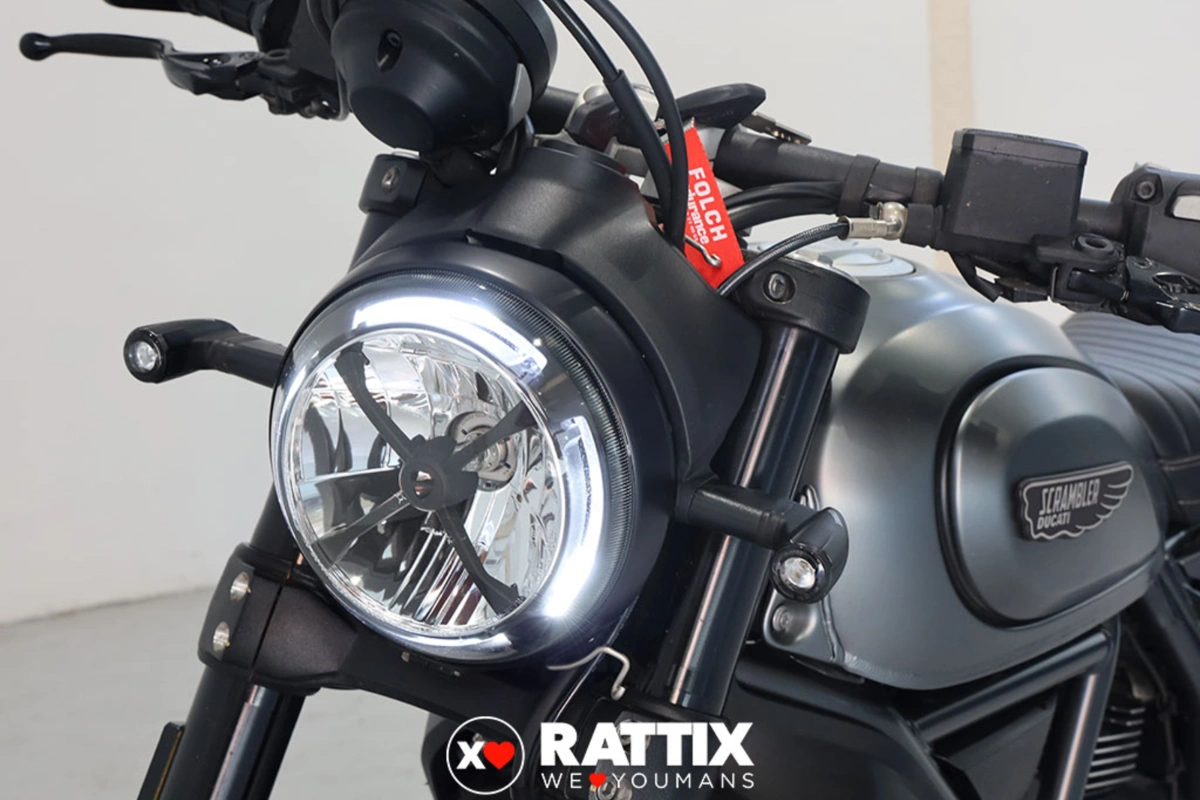 DUCATI Scrambler 800 Nightshift my21